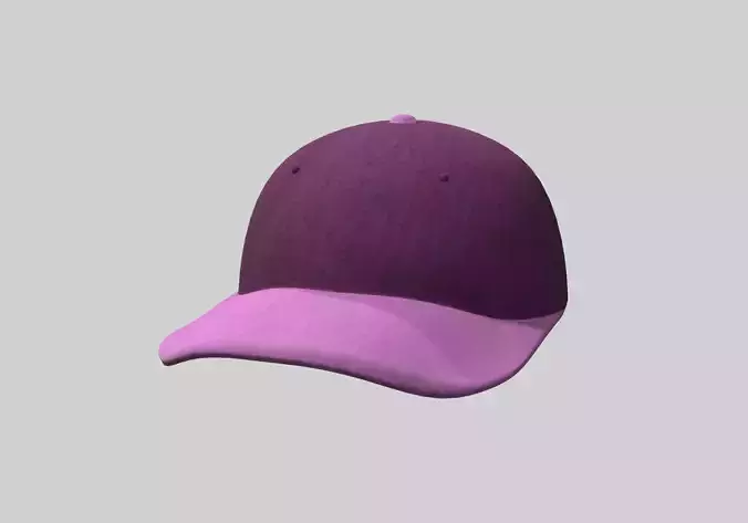 purple cap