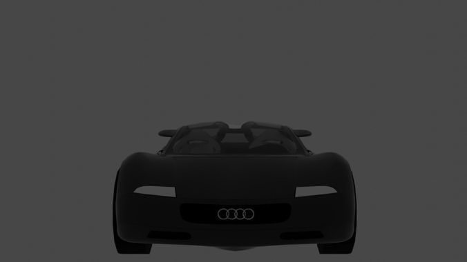 Audi Car 3D model