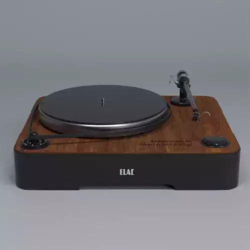Vinyl record player ELAC Miracord 90 3D model
