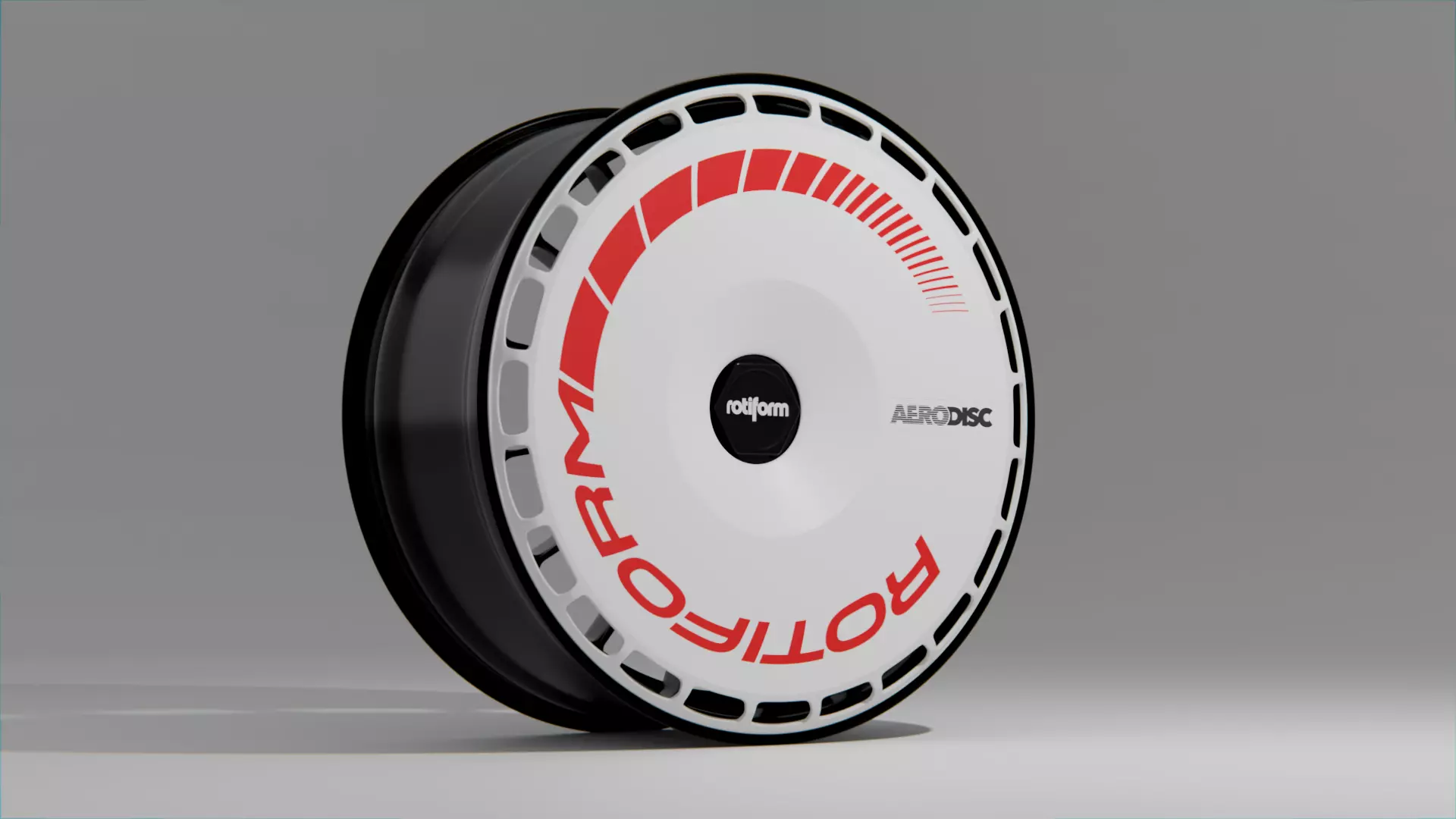 Rotiform LAS-R and Aero Disc Low-poly 3D model_0
