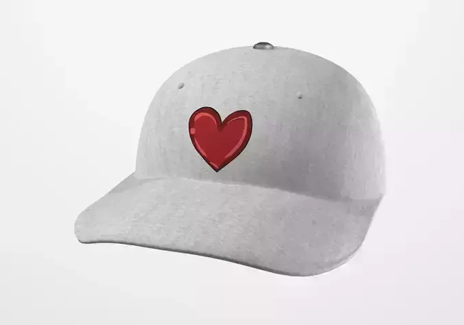 heart cap