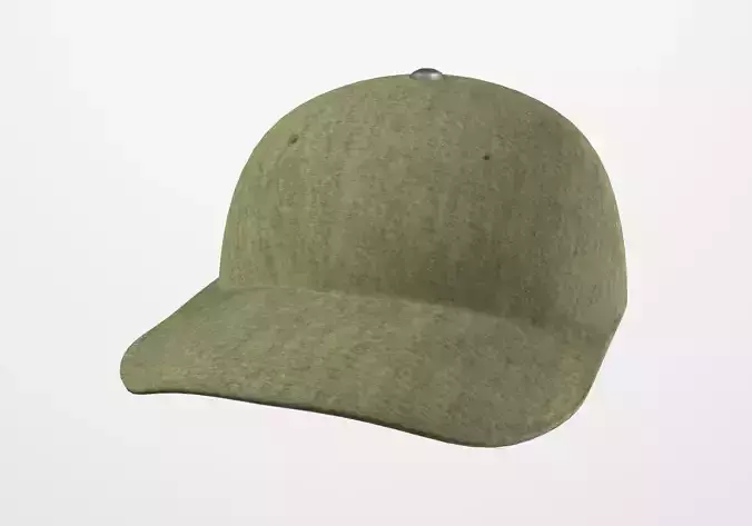 beige cap