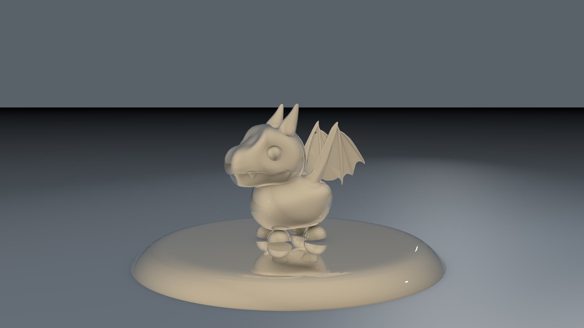 Roblox  Adopt Me Dragon 3D model_6