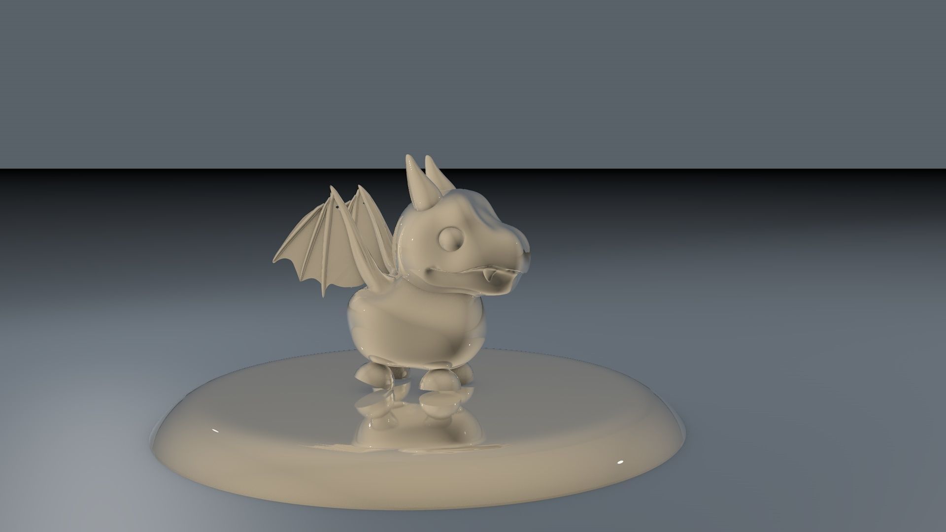 Roblox  Adopt Me Dragon 3D model_7
