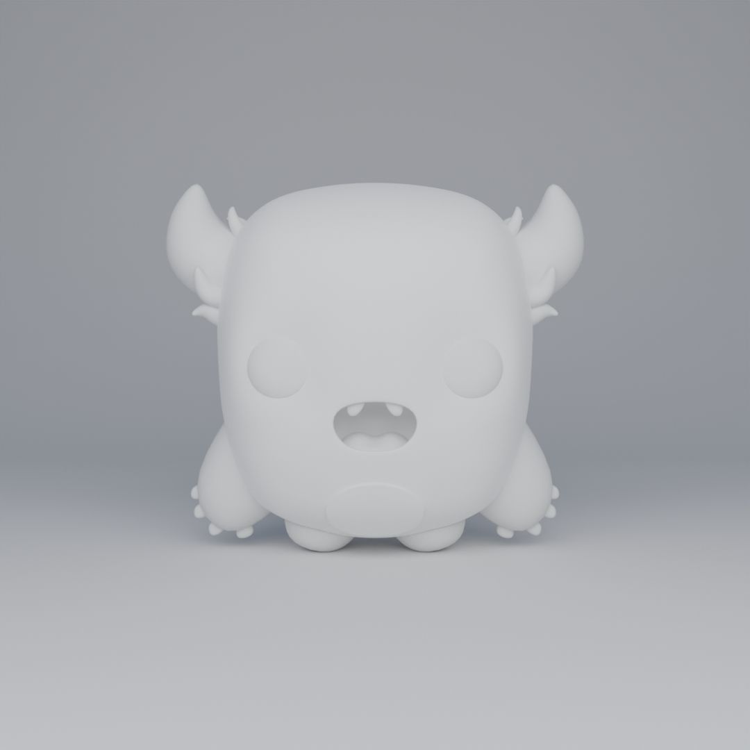 Little Monster16 3D model_1