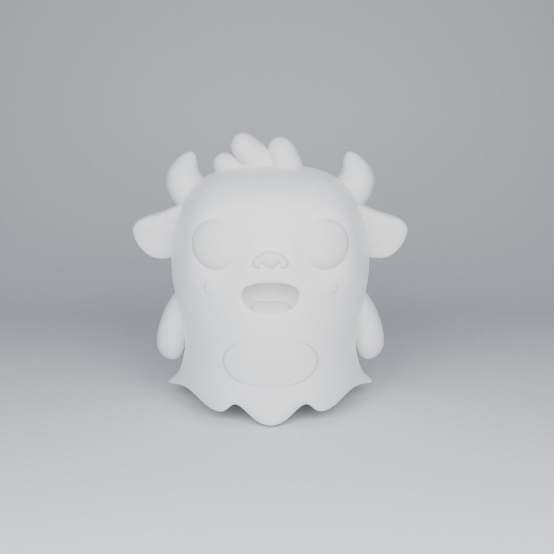 Little Monster14 3D model_1