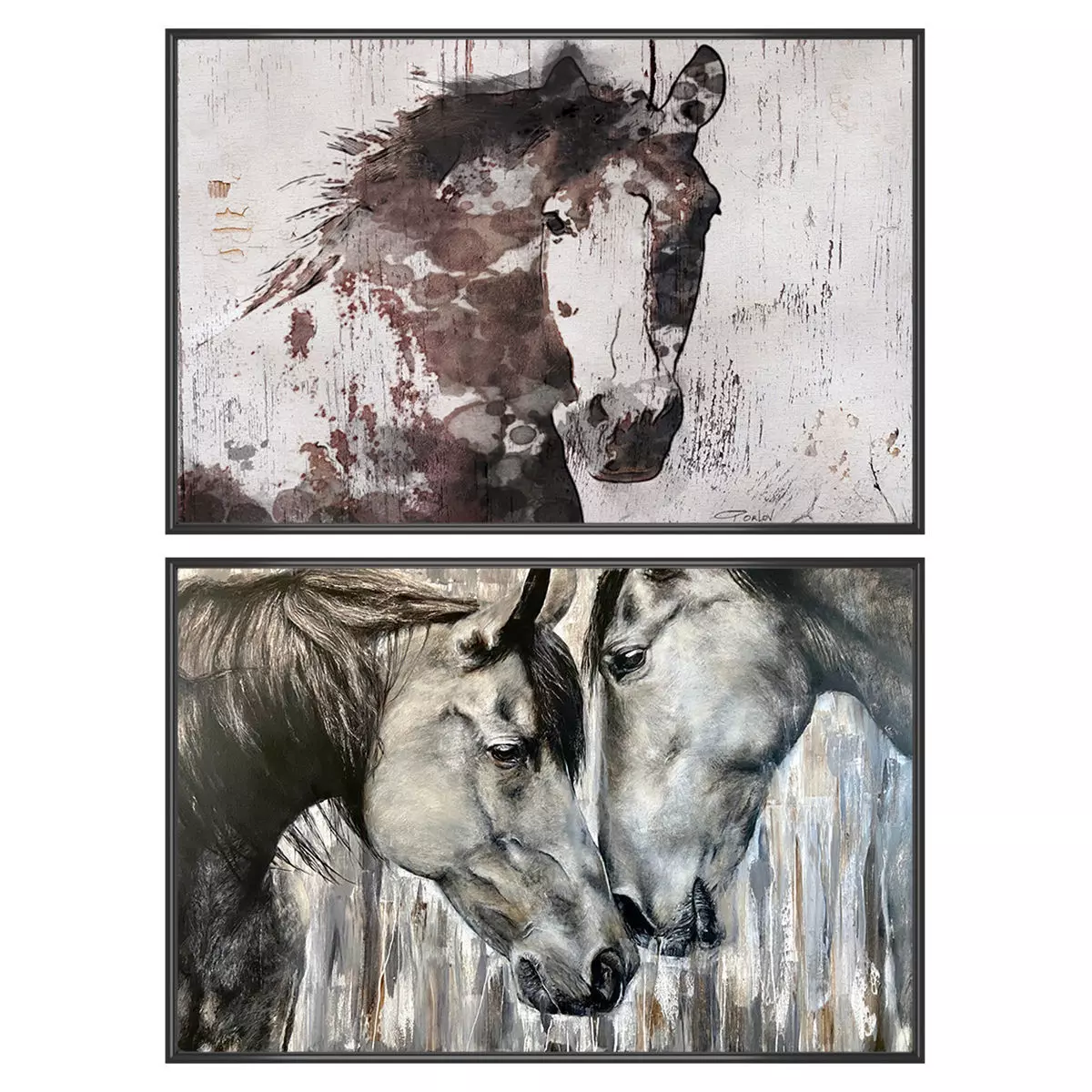 Wall Art Set 3609 3D model_0