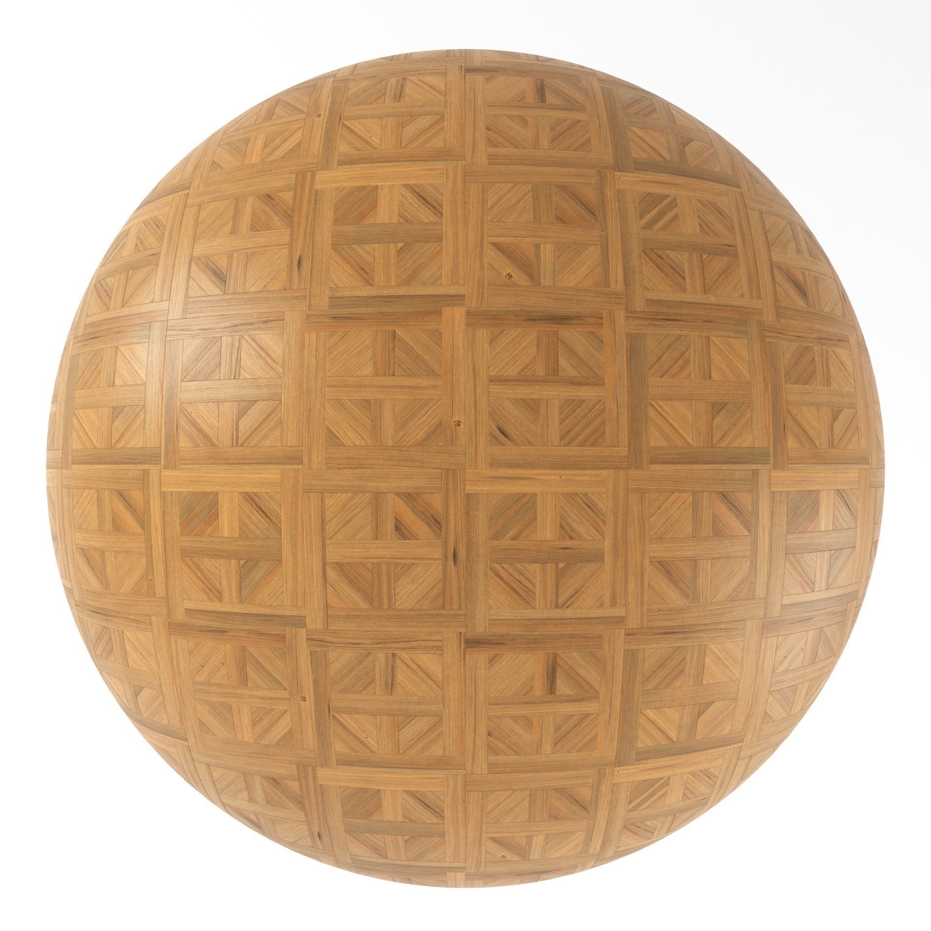 Parquet - Laminate - Wooden floor 2 in 1 Low-poly 3D model_9