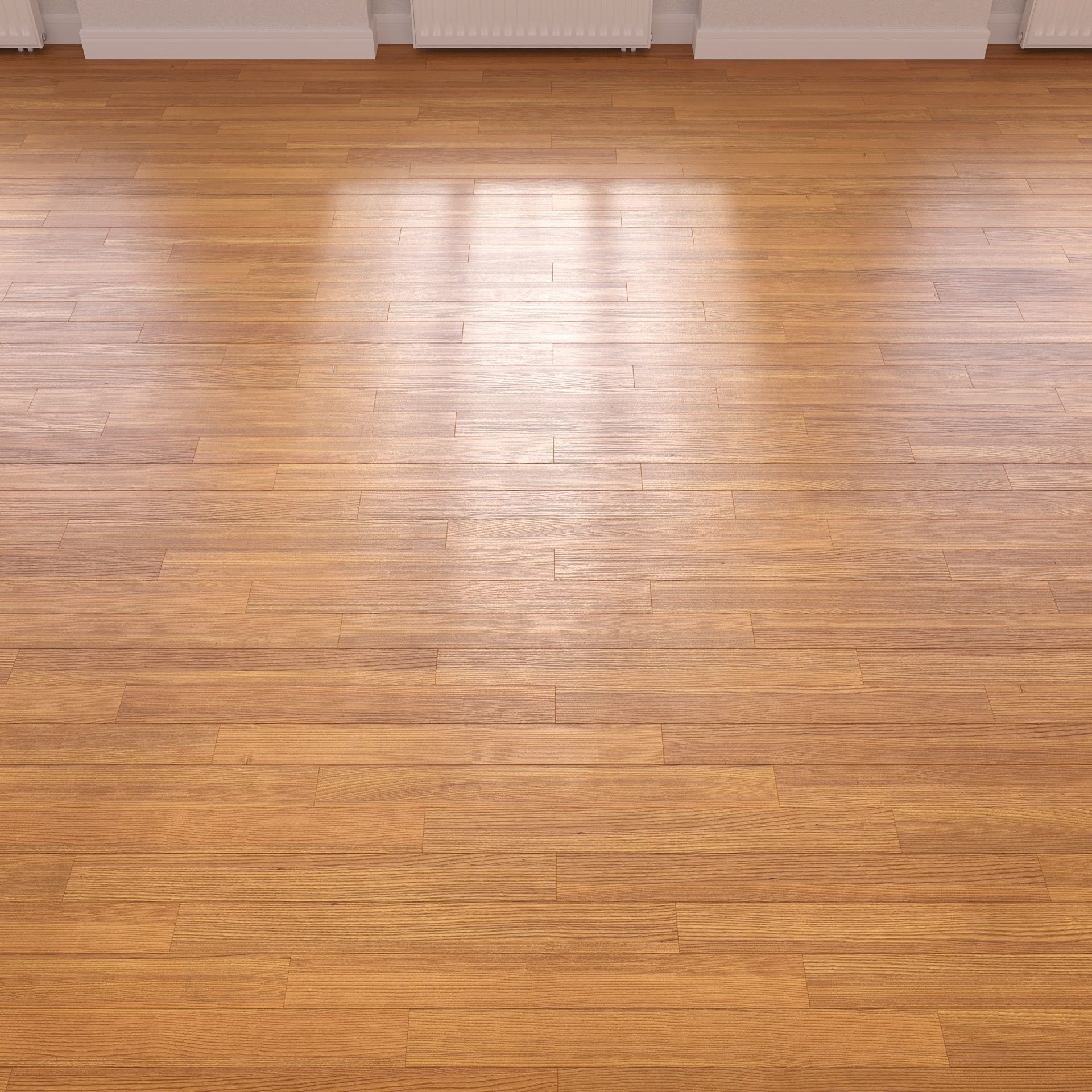 Parquet - Laminate - Wooden floor 2 in 1 Low-poly 3D model_4