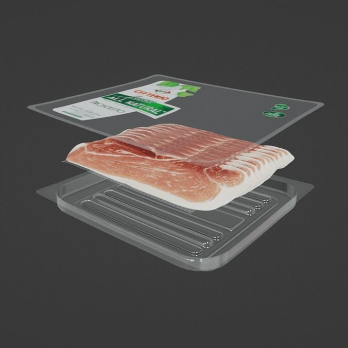 Package Of Prosciutto 1 3D model_6