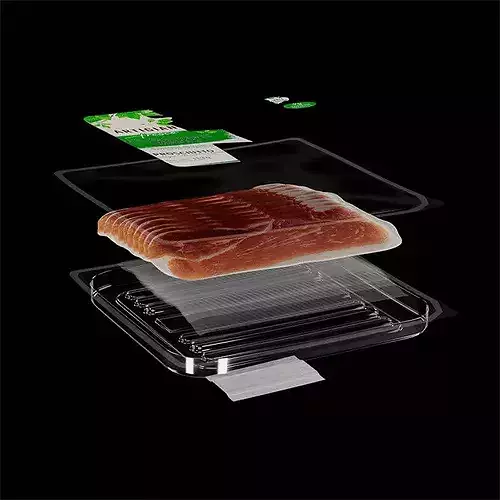 Package Of Prosciutto 1 3D model 5