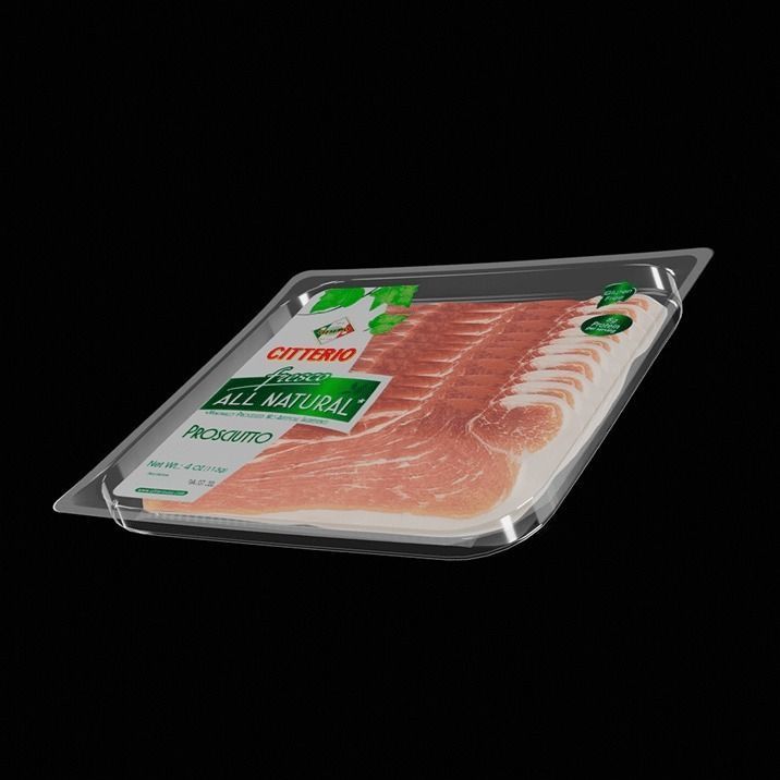 Package Of Prosciutto 1 3D model_5