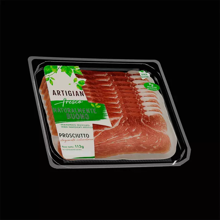 Package Of Prosciutto 1 3D model