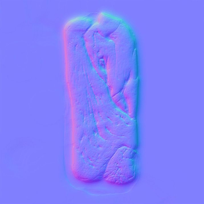 Package Of Prosciutto 1 3D model_10