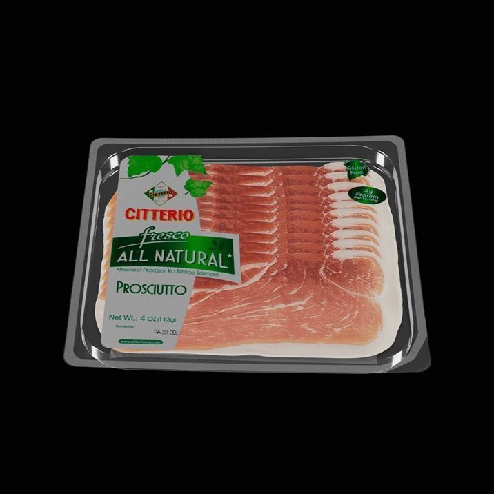 Package Of Prosciutto 1 3D model_2