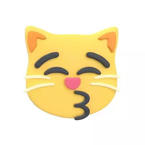 Twitter Kissing Cat V1 001