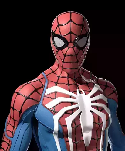 Spiderman Ps4 Suit