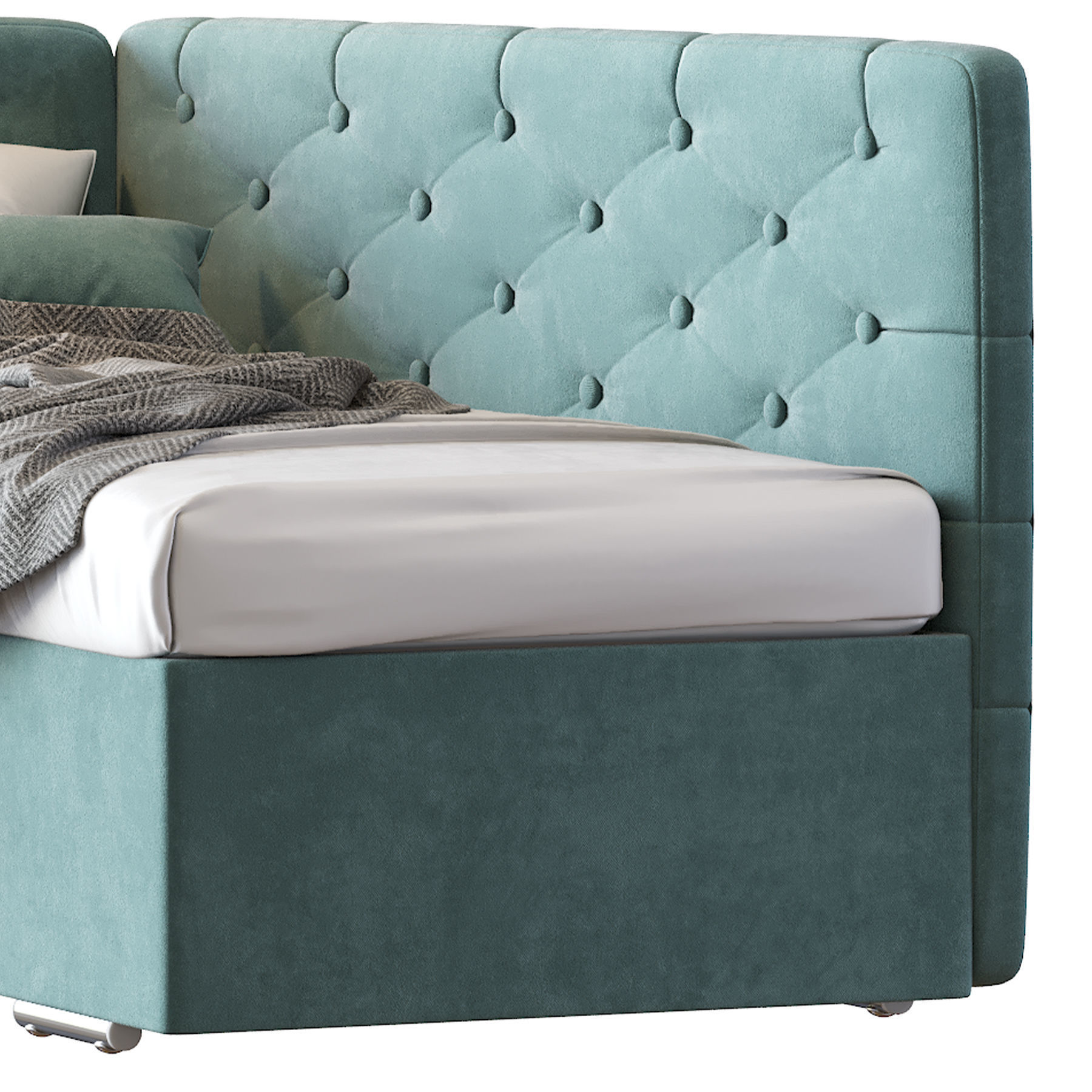 Childrens bed Camilla 3D model_16