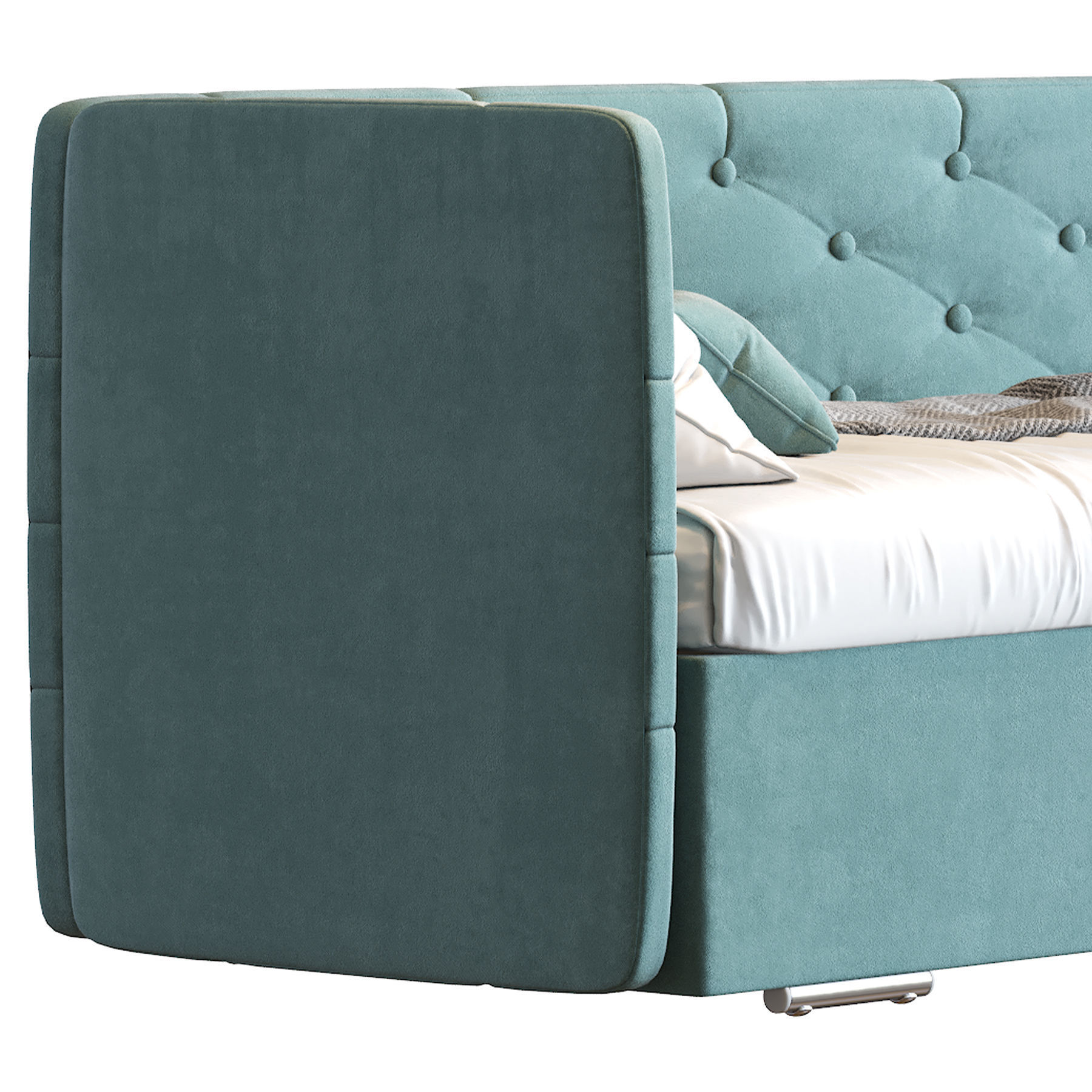 Childrens bed Camilla 3D model_13