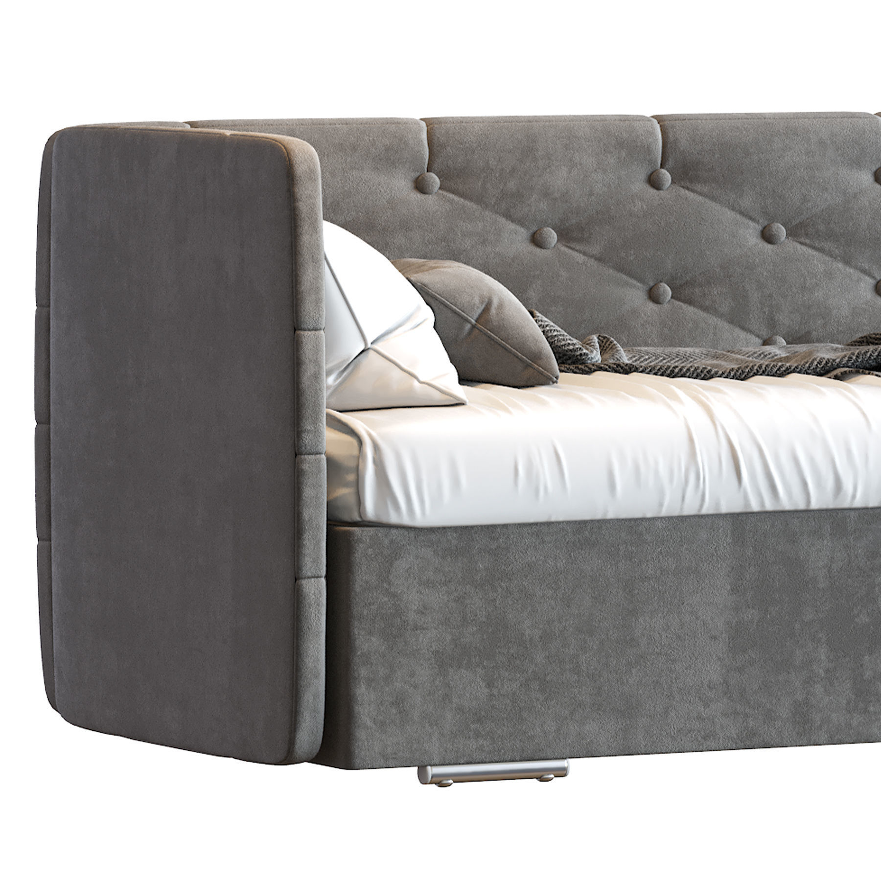 Childrens bed Camilla 3D model_25