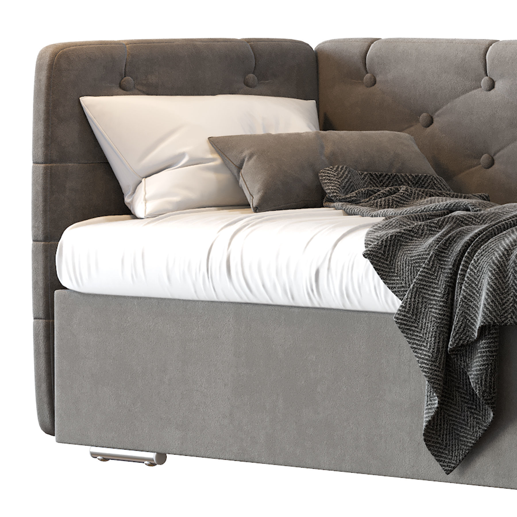 Childrens bed Camilla 3D model_29