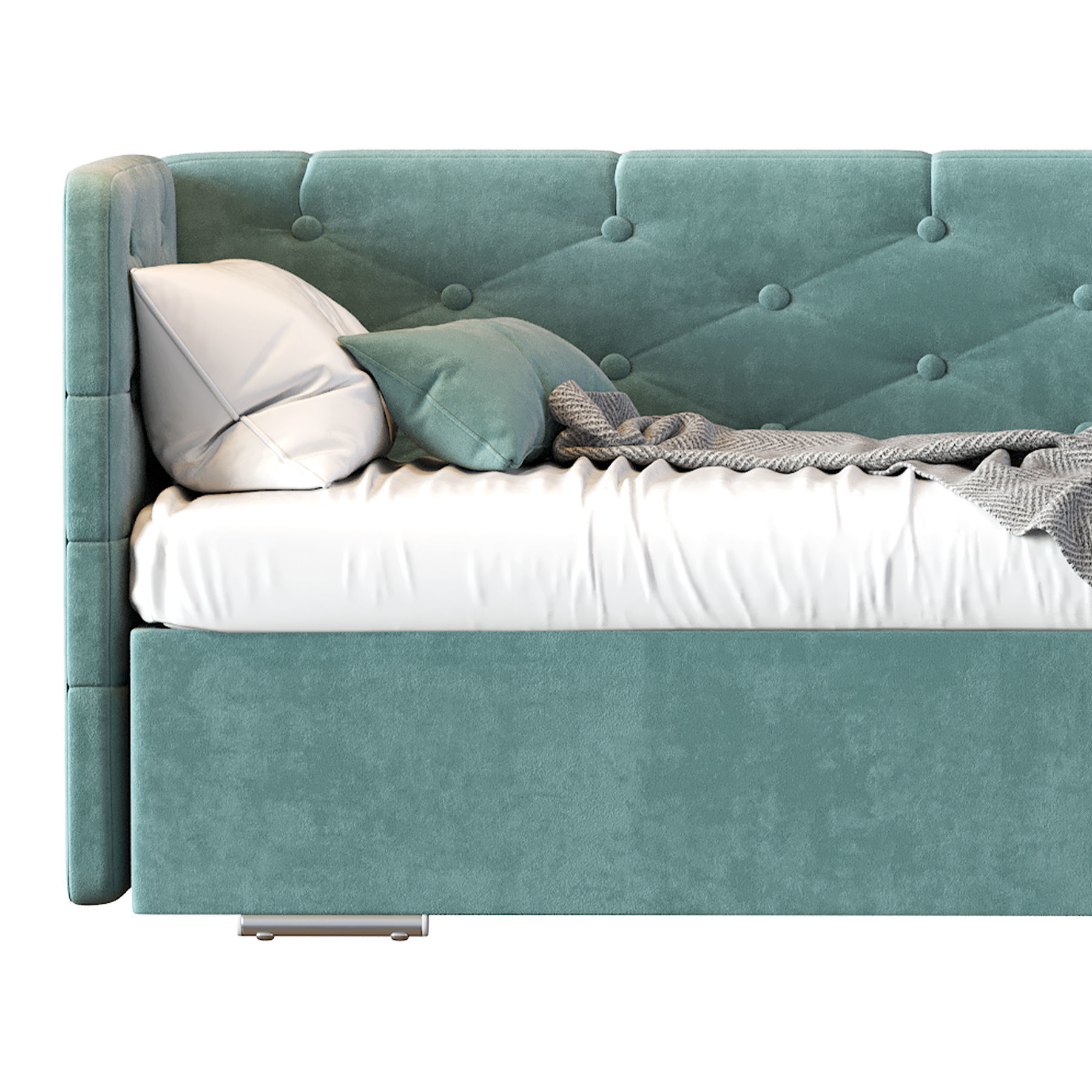 Childrens bed Camilla 3D model_9