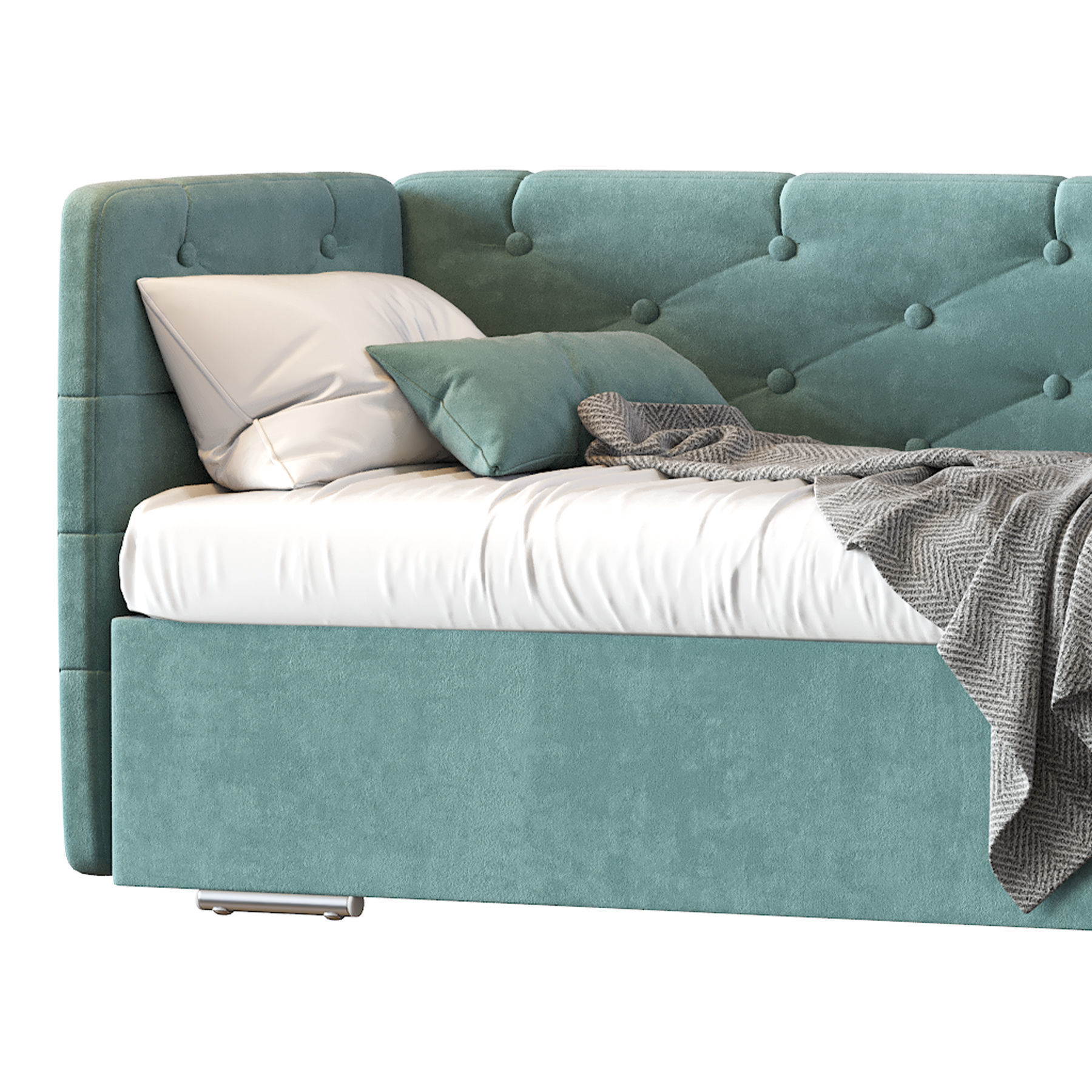 Childrens bed Camilla 3D model_7