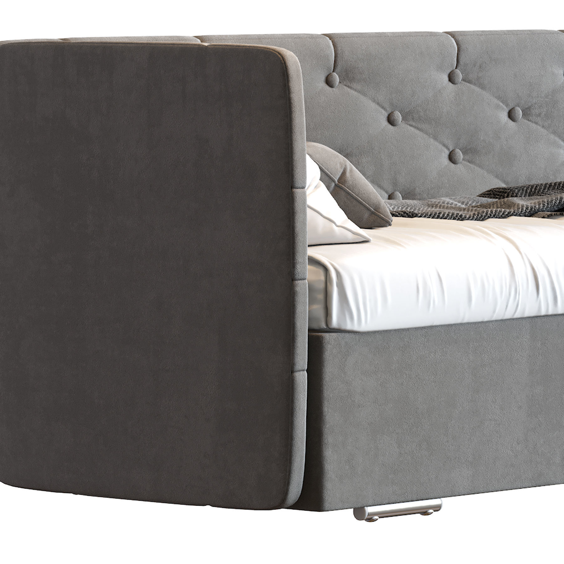 Childrens bed Camilla 3D model_27