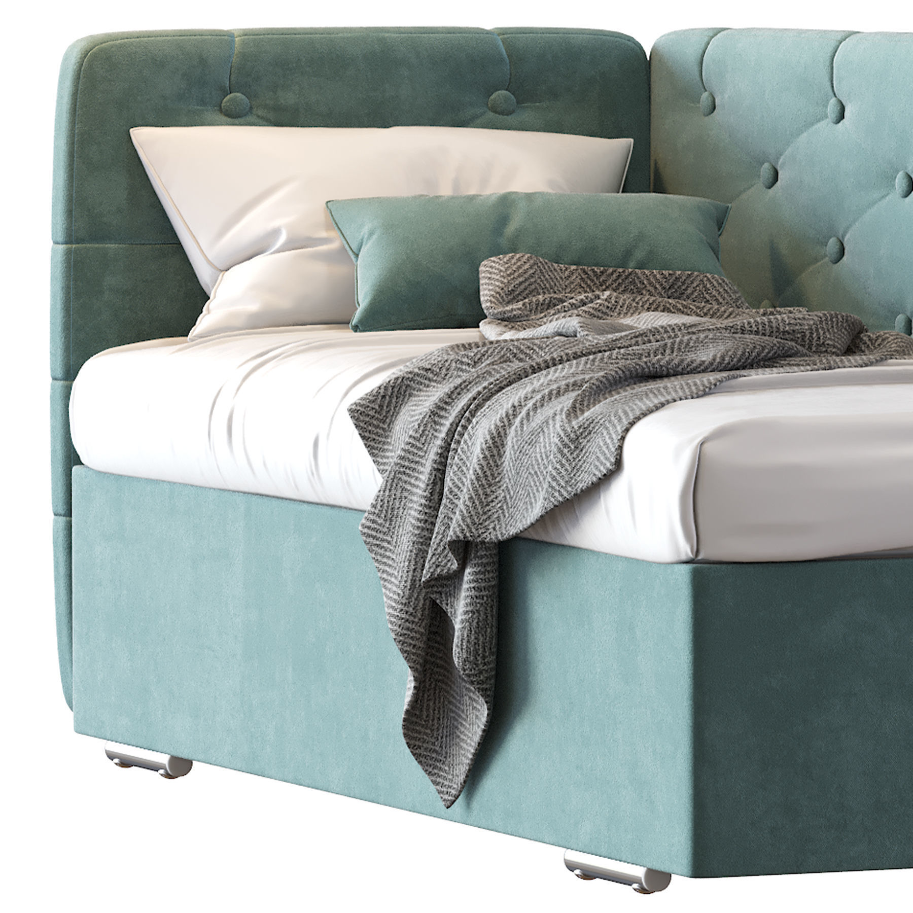 Childrens bed Camilla 3D model_15