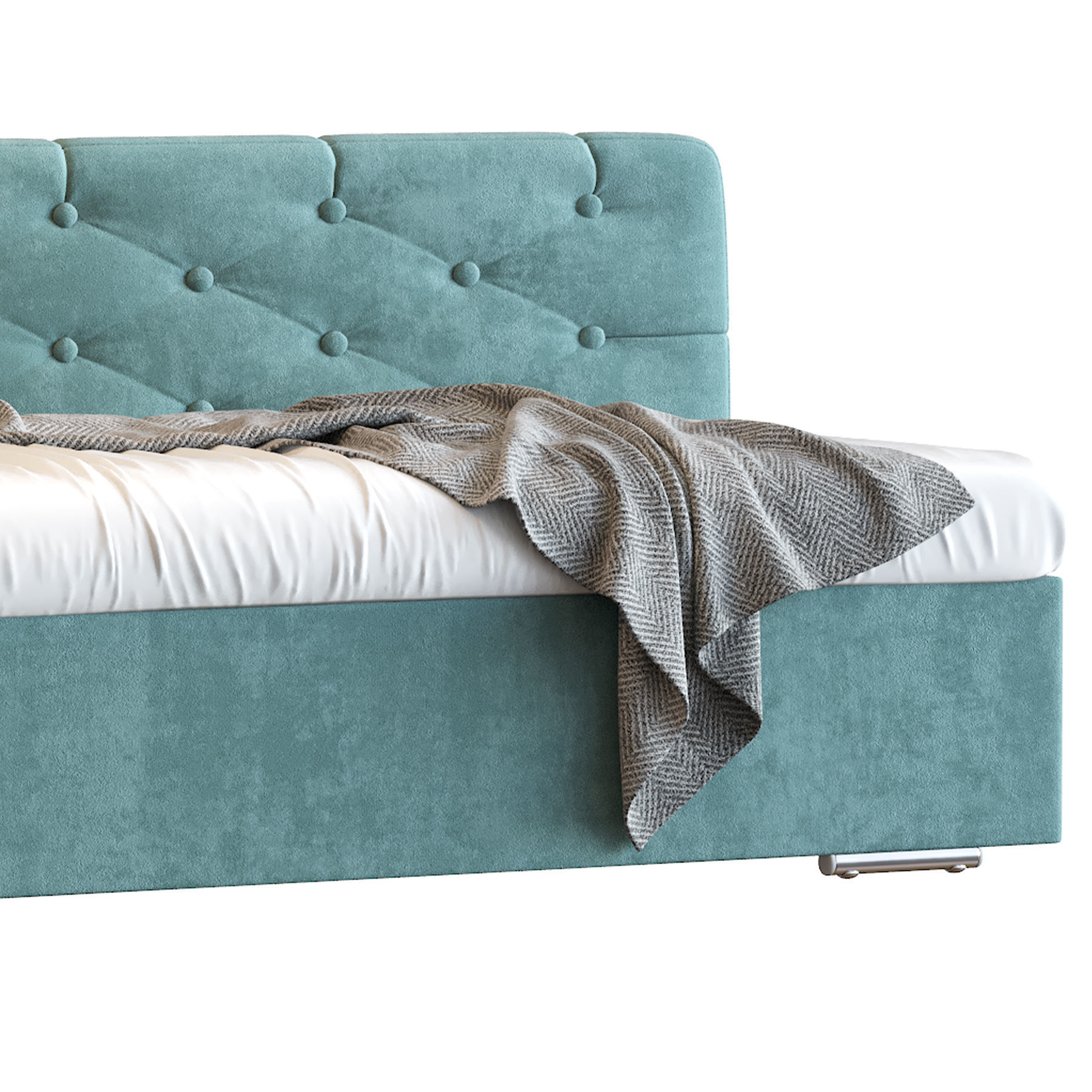 Childrens bed Camilla 3D model_12