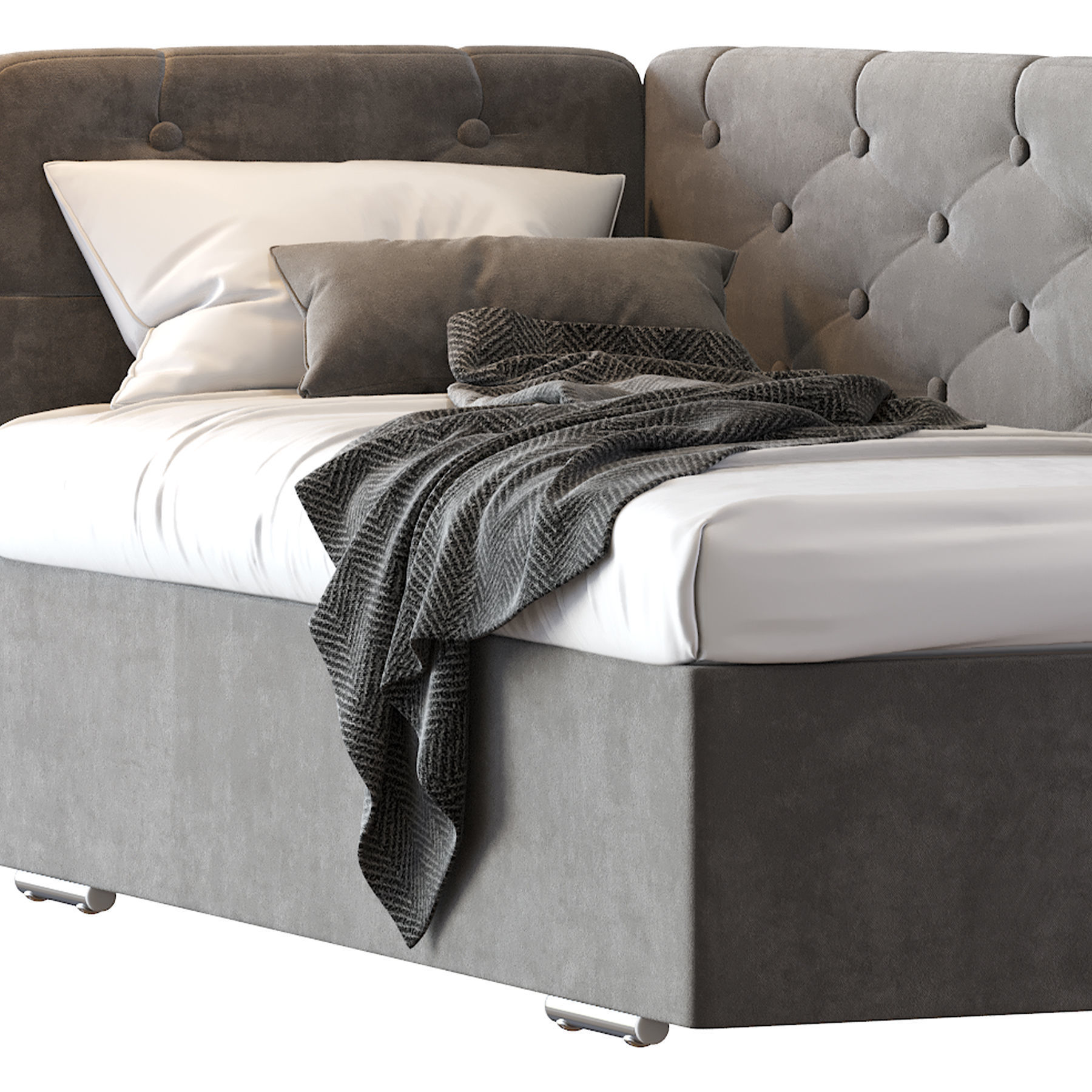 Childrens bed Camilla 3D model_28