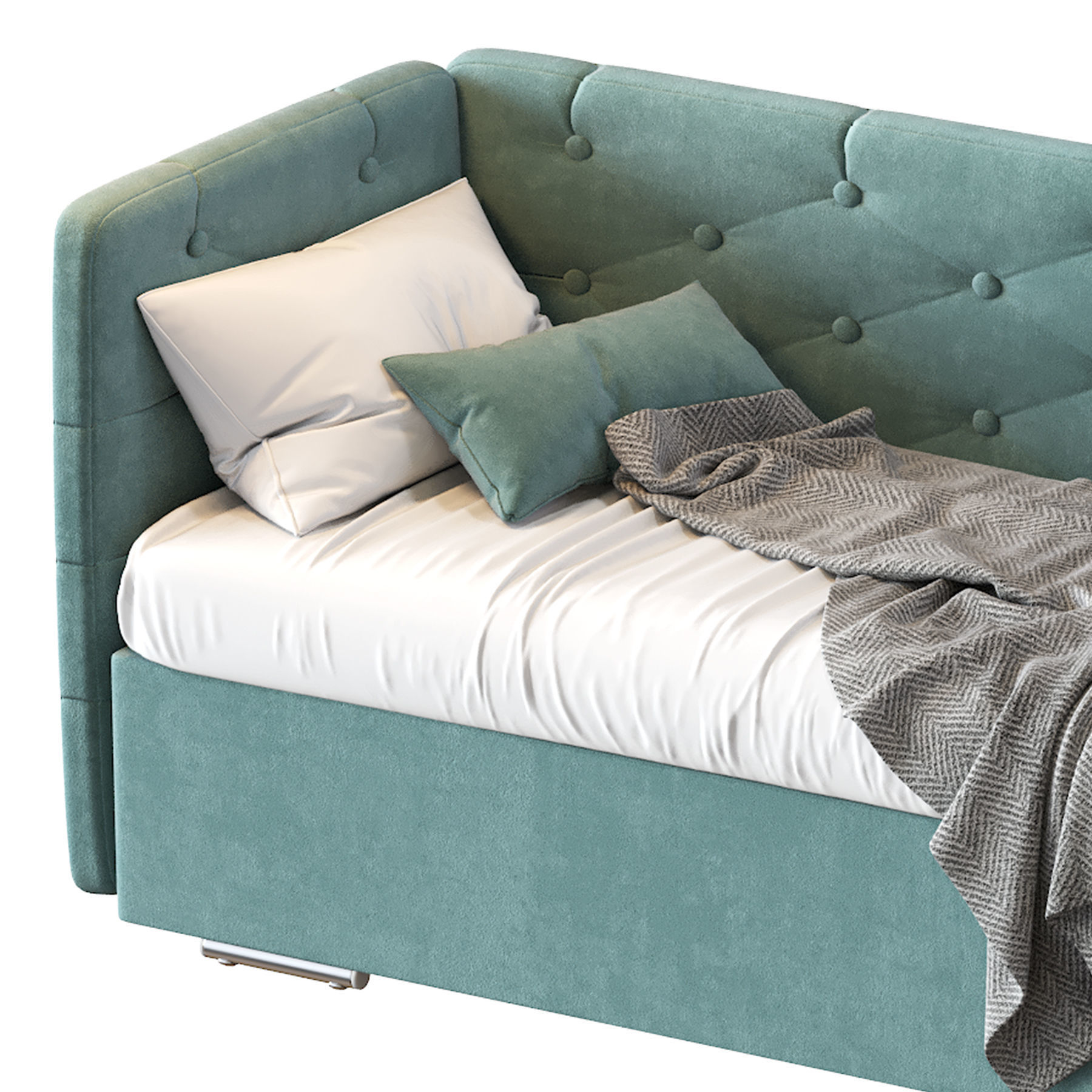 Childrens bed Camilla 3D model_19