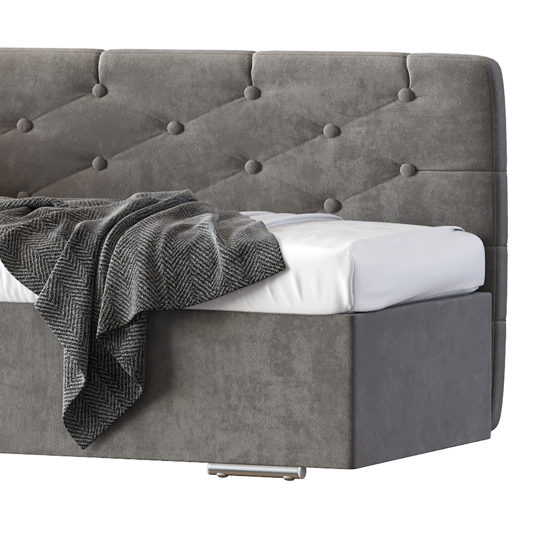 Childrens bed Camilla 3D model_22