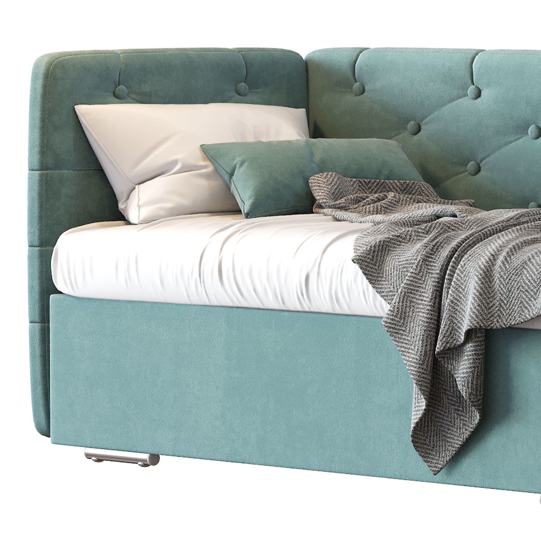 Childrens bed Camilla 3D model_17