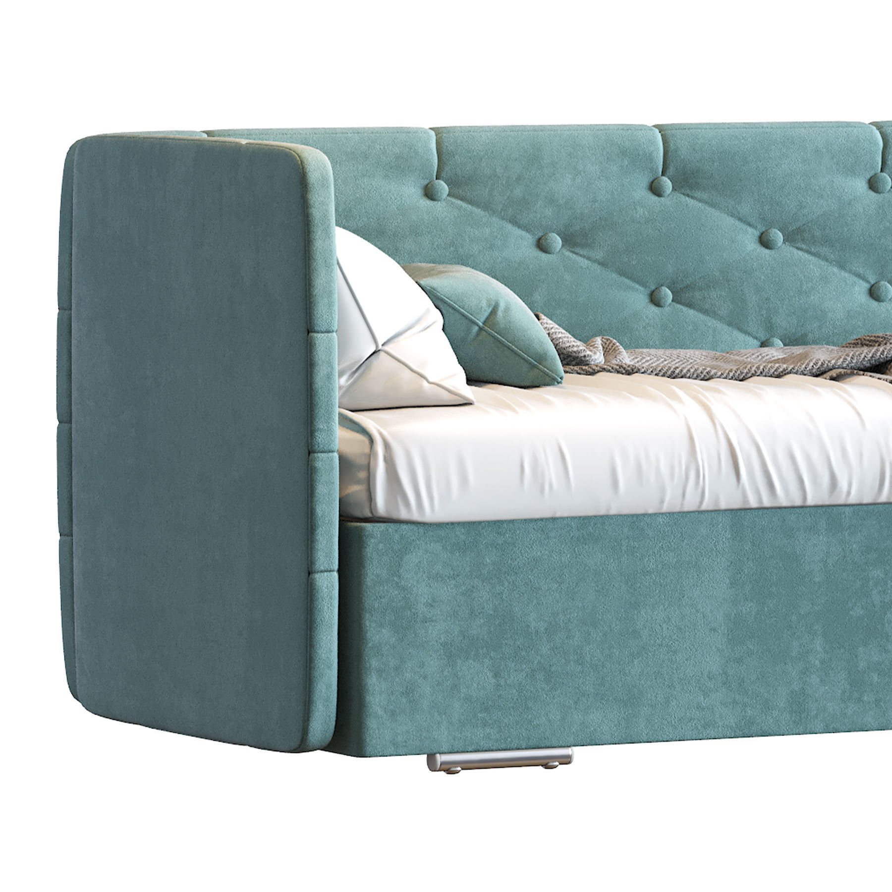 Childrens bed Camilla 3D model_11