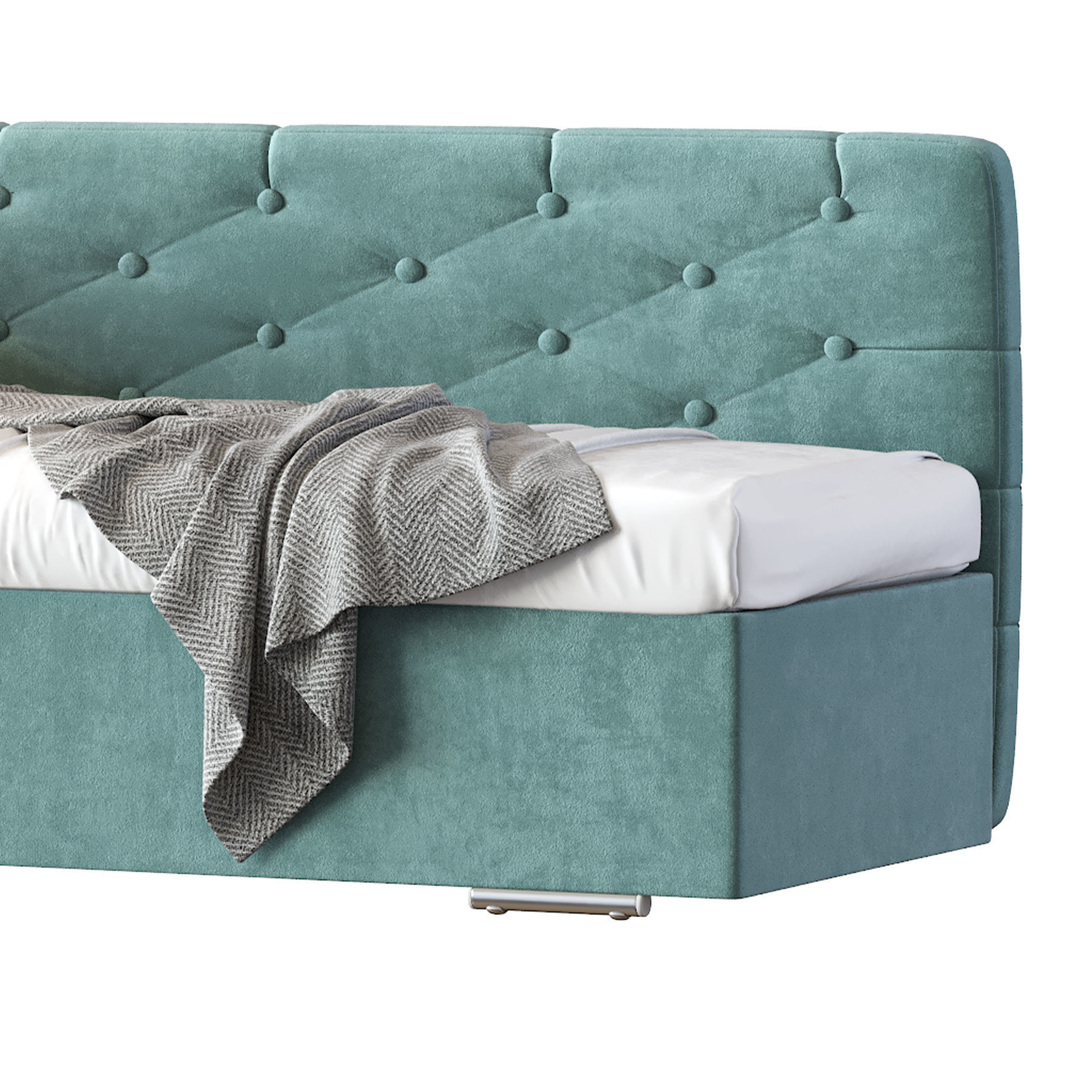 Childrens bed Camilla 3D model_8