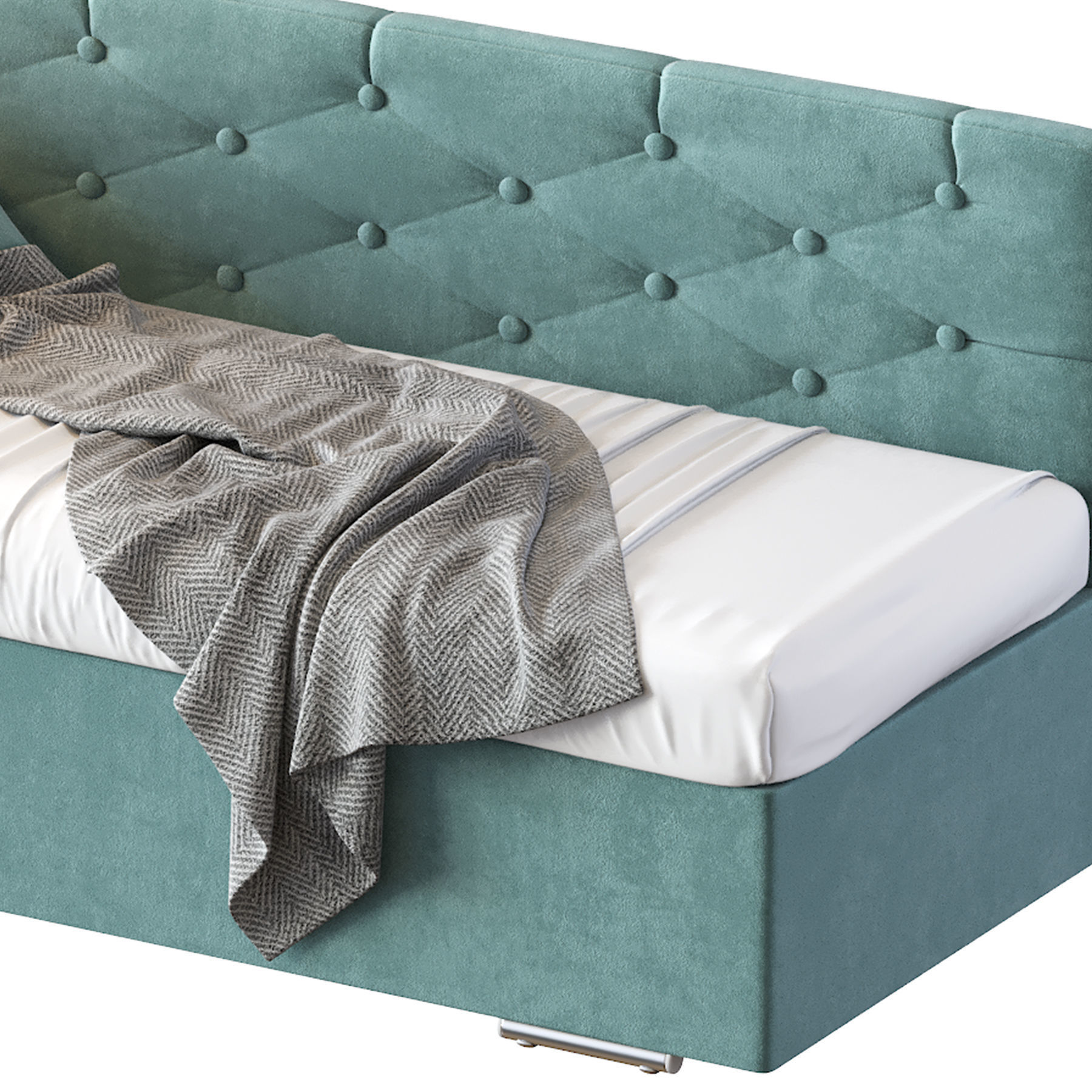 Childrens bed Camilla 3D model_20