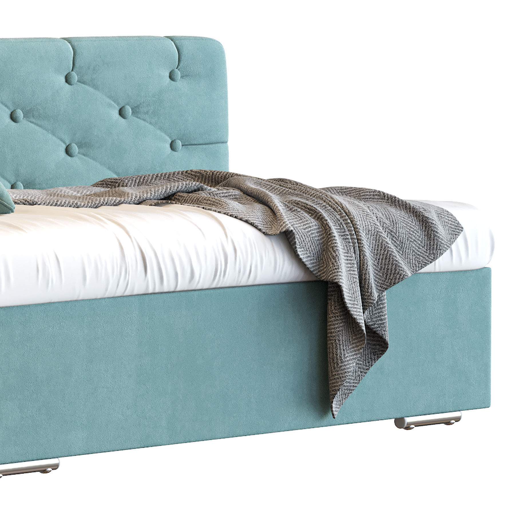 Childrens bed Camilla 3D model_14