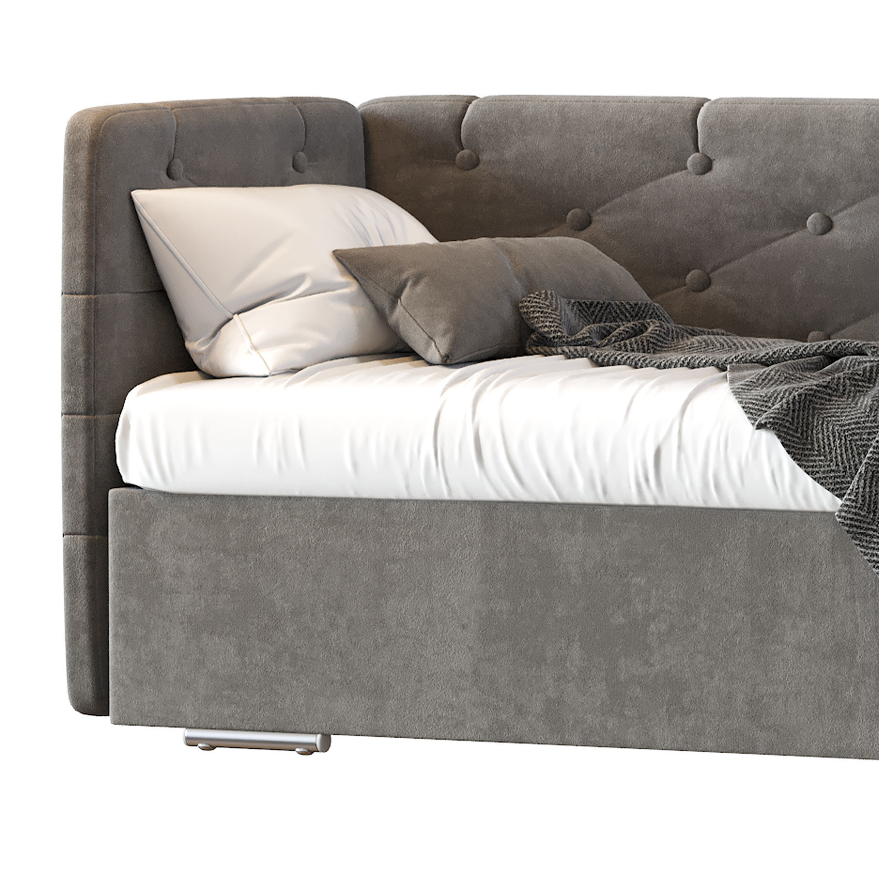 Childrens bed Camilla 3D model_21