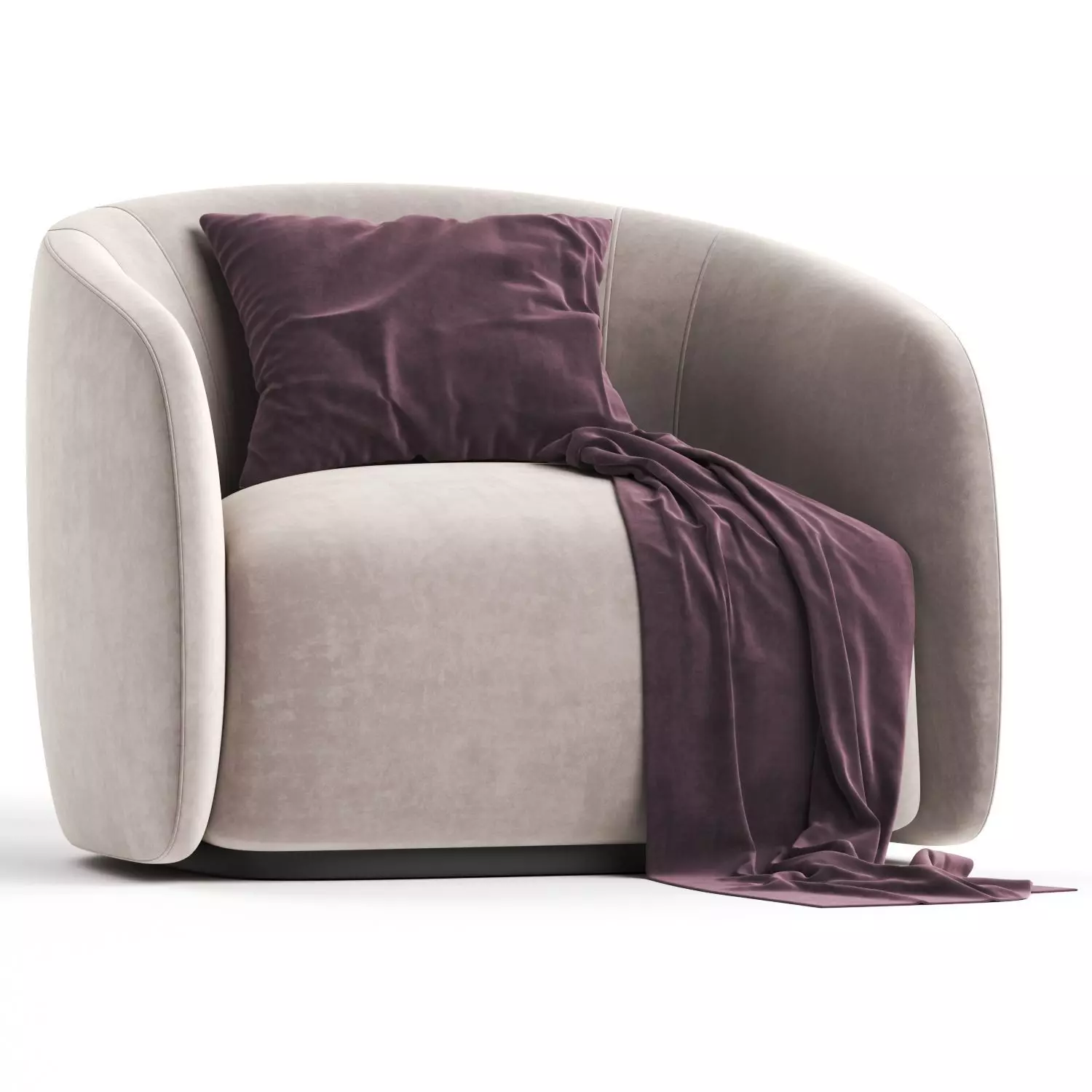 FANNY ARMCHAIR 3D model_0