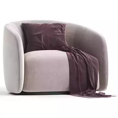 FANNY ARMCHAIR 3D model