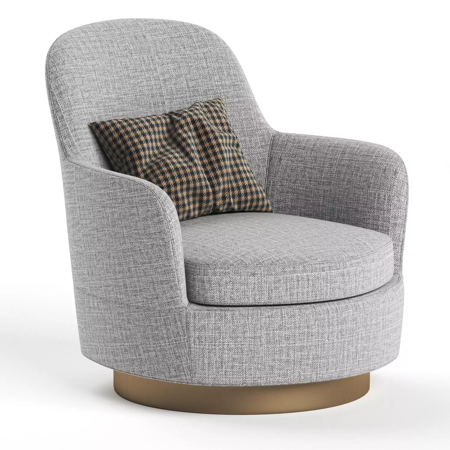 Minotti JACQUES TECHNICAL SHEET 3D model