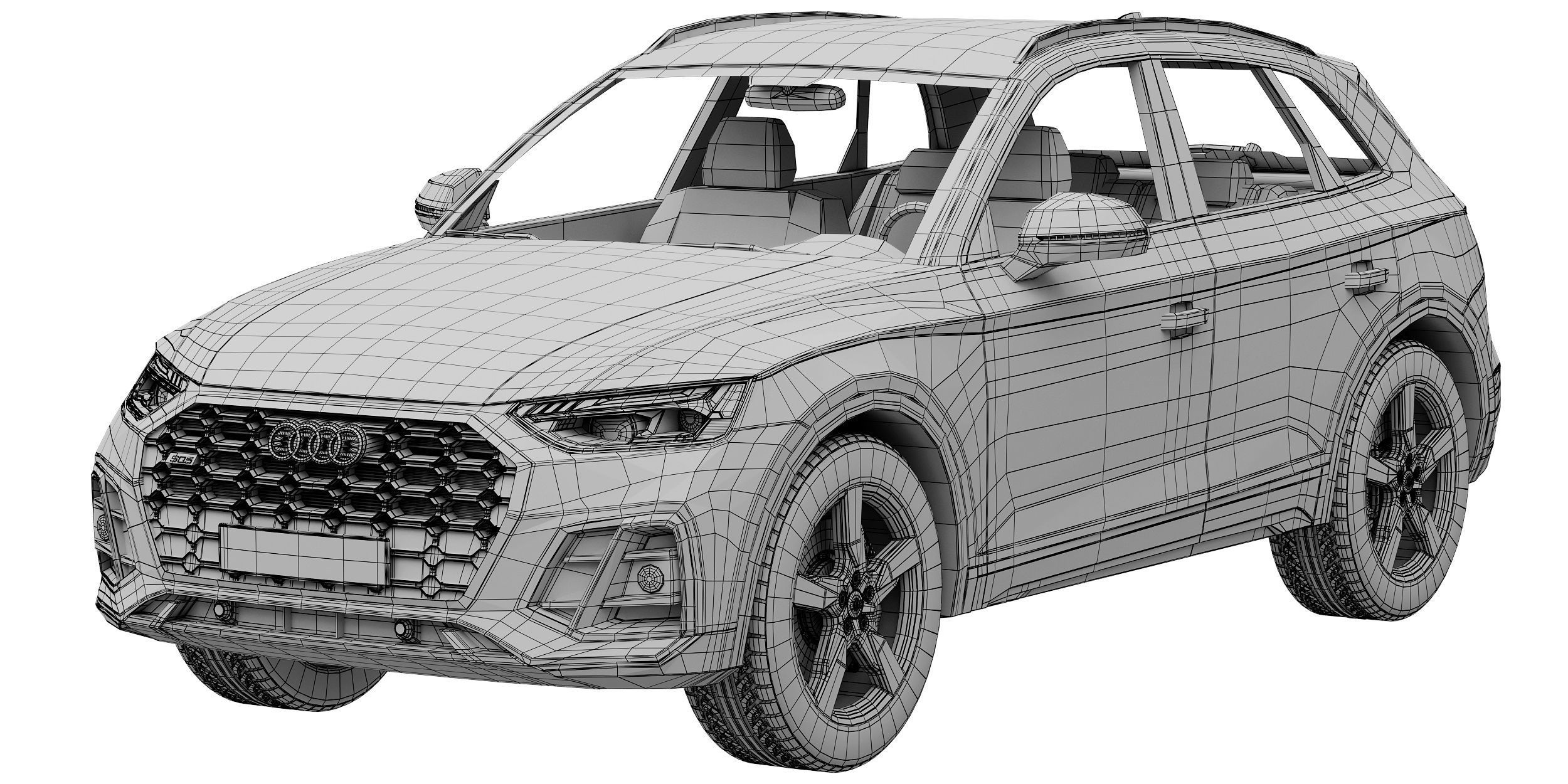 Audi SQ5 2021 3D model_13