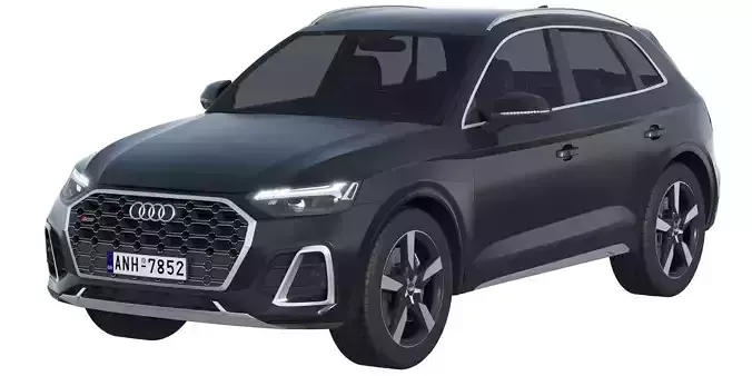 Audi SQ5 2021 3D model