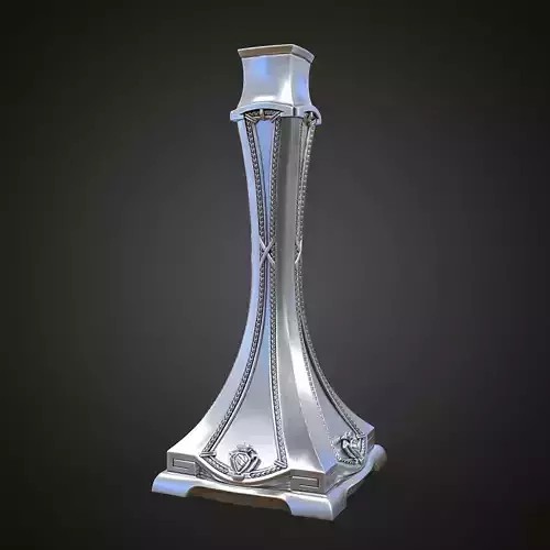 Candlestick silver