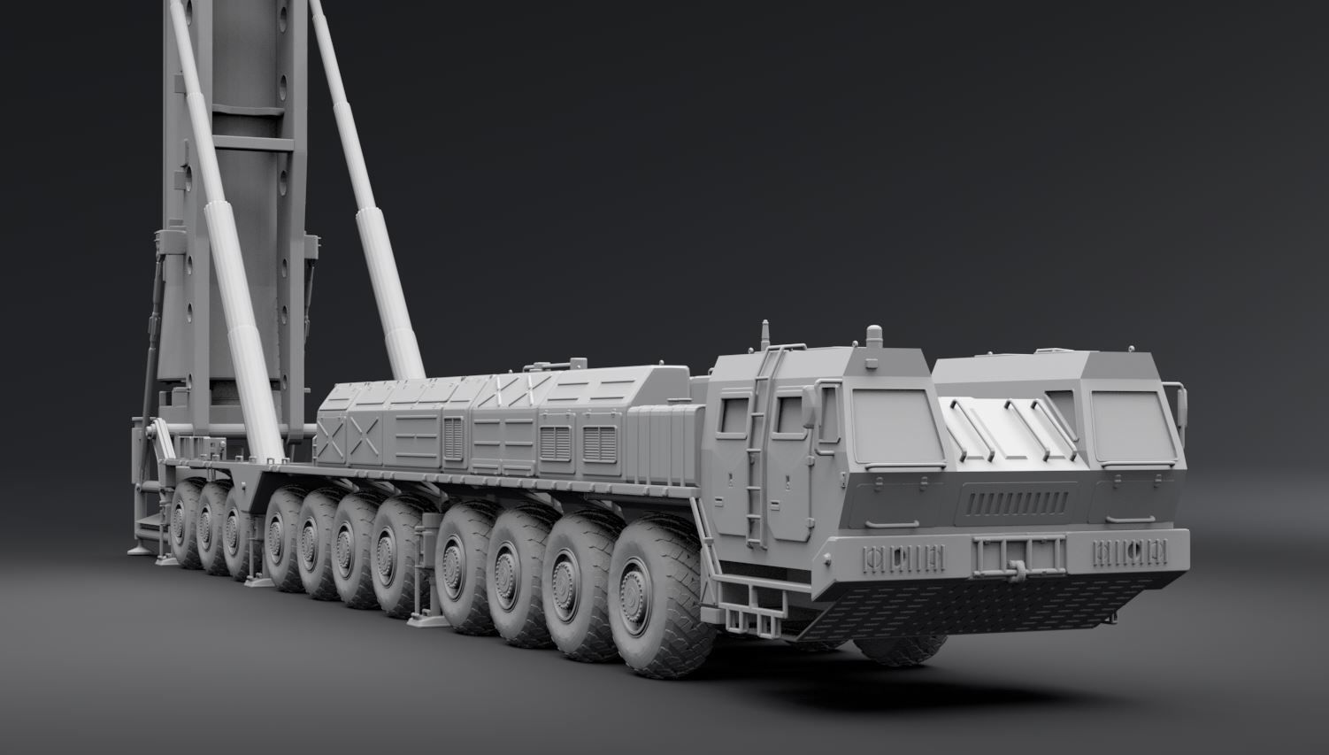 WS51200 Hwasong Scale model 3D print model_4