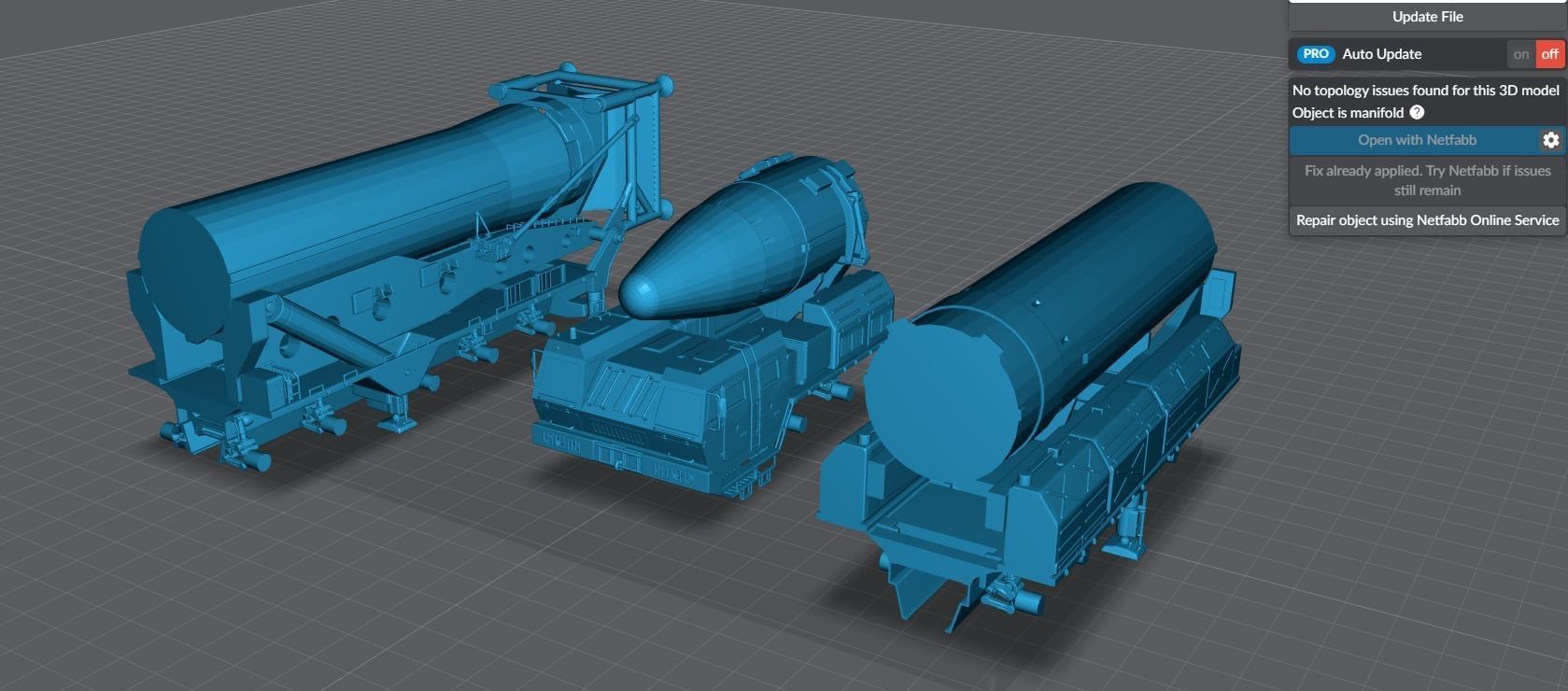 WS51200 Hwasong Scale model 3D print model_6