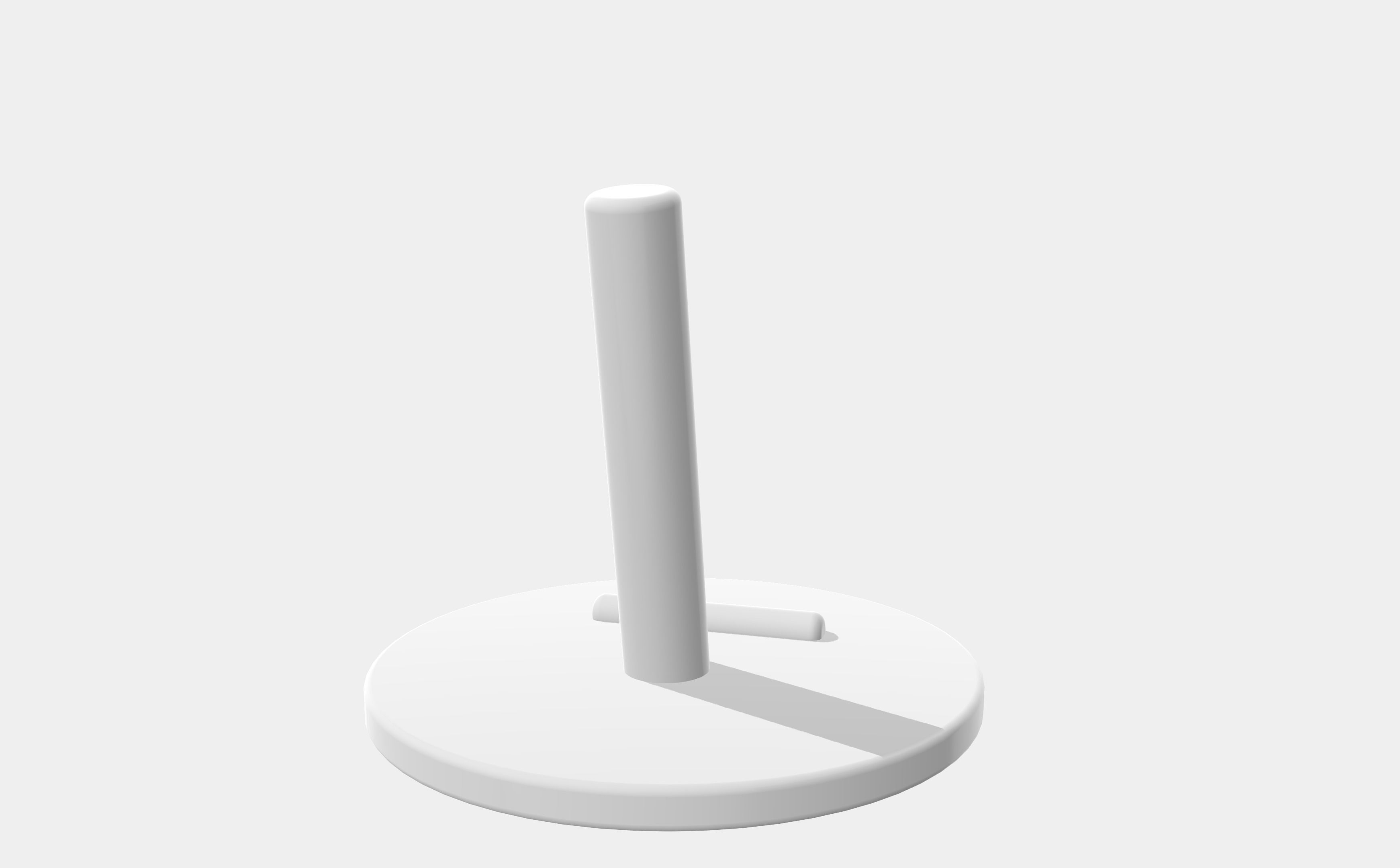 easy design phone stand 3d print model 3D print model_4
