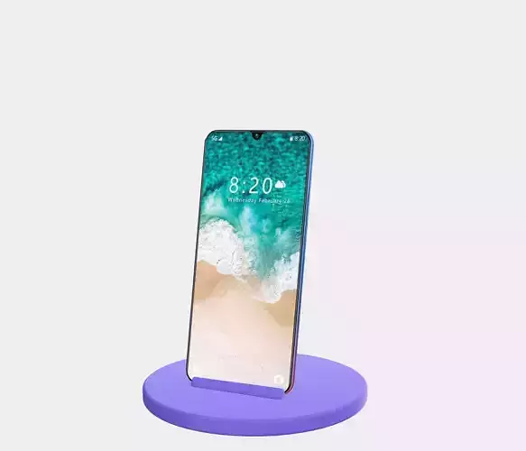 easy design phone stand 3d print model