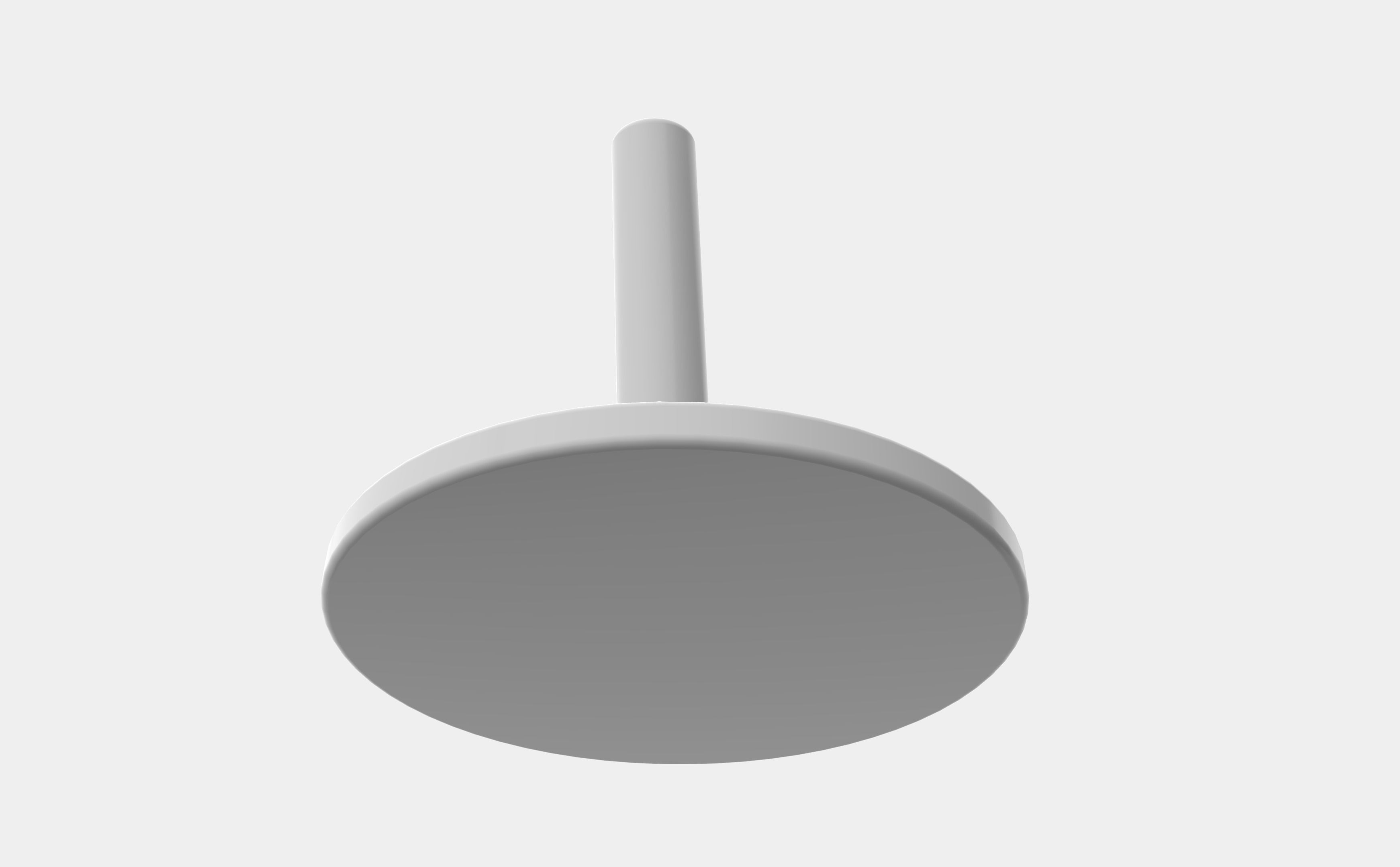 easy design phone stand 3d print model 3D print model_5